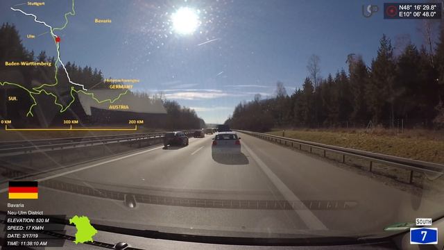 A German Road Trip: Stuttgart to Neuschwanstein Castle смотреть онлайн