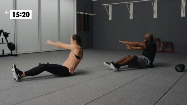 Upper Body and Core Sizzler 4 | Nike Training Club