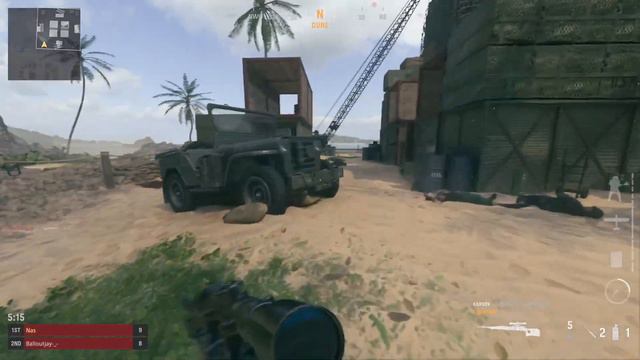 QUICKSCOPING in VANGUARD is low key fun!! (1V1) смотреть онлайн