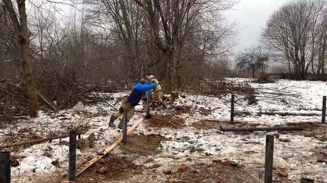 Начало строительства положено