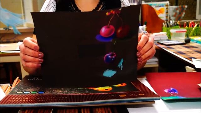 Как подобрать БУМАГУ для ПАСТЕЛИ. Краткий обзор самой распространенной бумаги для пастели. смотреть онлайн