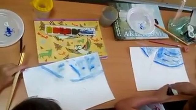 Занятия в студии "Рисовать легко" в Феодосии смотреть онлайн
