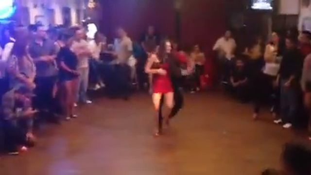 Bachata competition at pirates couple #2 смотреть онлайн