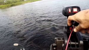 Электромотор *Watersnake*24.Электропомпа для лодки ПВХ.Автомобильный аккумулятор 75 А час.Мотовесло