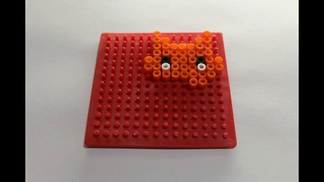 Термомозайка. Самый быстрый способ сделать котёнка из термомозайки. смотреть онлайн