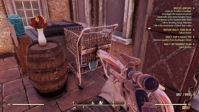 Fallout 76 Sell Yao Guai Ribs To An NPC Vendor Location Guide смотреть онлайн