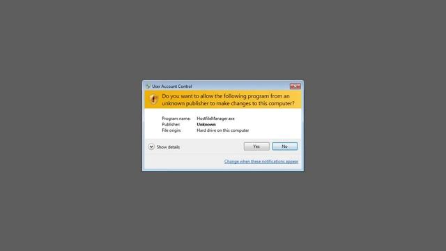 Windows Tip: Disable UAC in Windows 7 смотреть онлайн