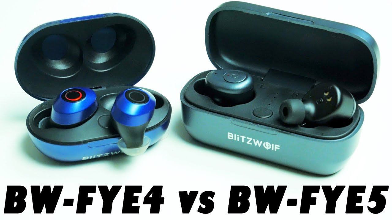 Какие Беспроводные Наушники Выбрать? BW-FYE4 или BW-FYE5 смотреть онлайн