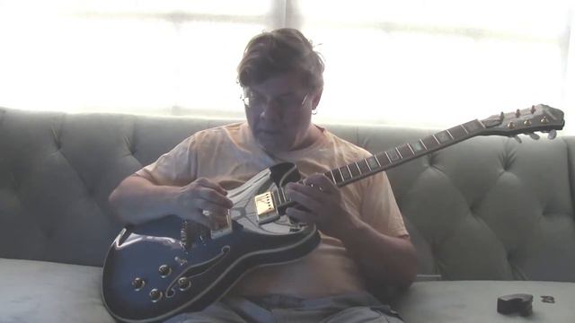 Ibanez AS93 & layers, part deiux! смотреть онлайн