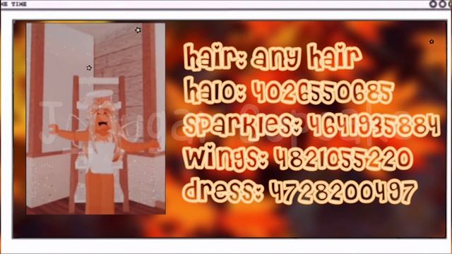 Halloween outfits Roblox ideas |codes|Roblox смотреть онлайн
