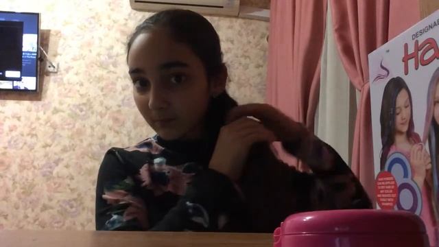 Красим волосы пудрой для волос смотреть онлайн