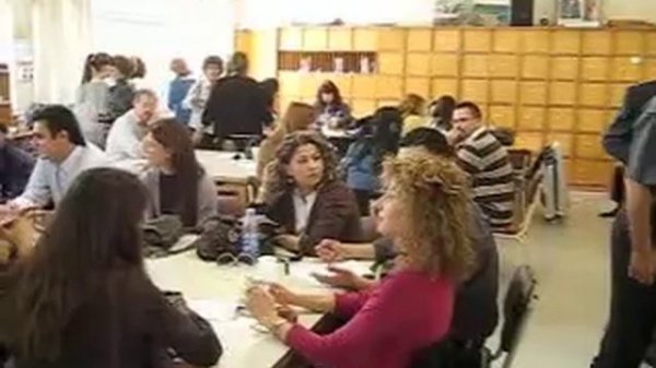 Makarios III Technical School - Teachers' Room