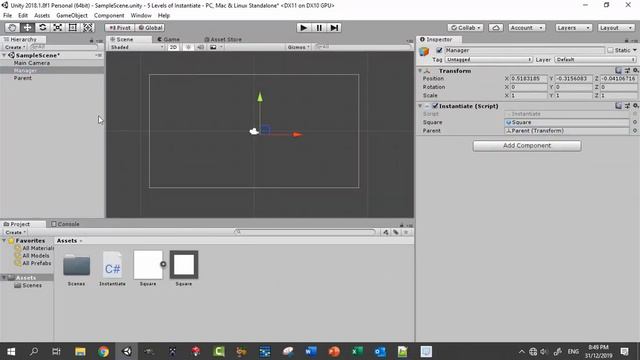 5 Levels of Instantiate() in Unity | Easy Unity Tutorial смотреть онлайн