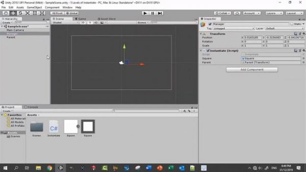 5 Levels of Instantiate() in Unity | Easy Unity Tutorial