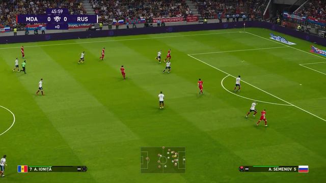 PES 2021 | Moldova vs Russia - International Friendly | 12/11/2020 | 1080p 60FPS смотреть онлайн