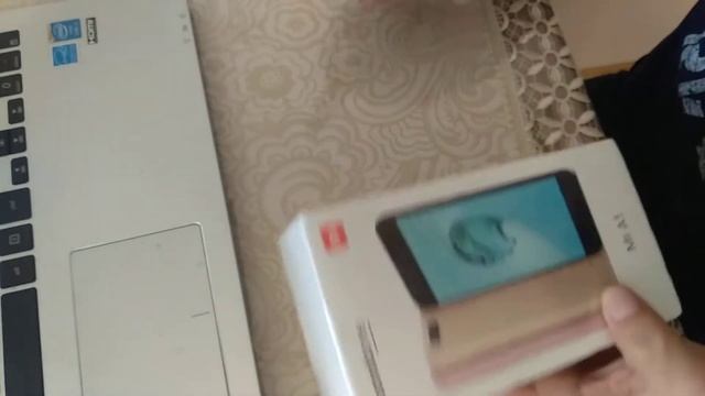 Посылка с gearbest Xiaomi Mi A1 32GB смотреть онлайн