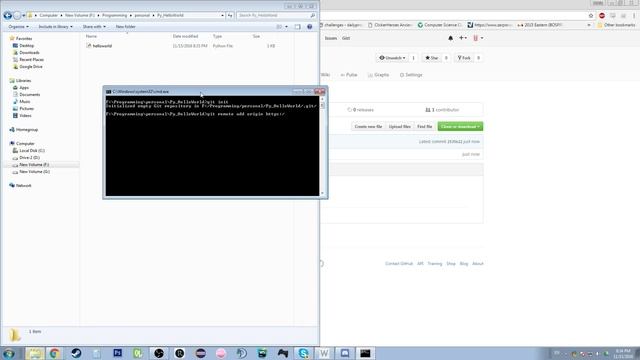 Simple GitHub Tutorial смотреть онлайн