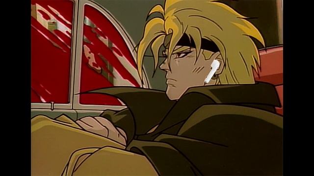 Дио едет слушая Цоя смотреть онлайн