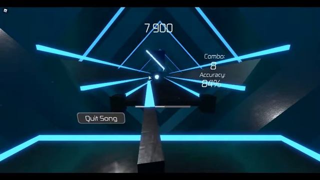 Playing RO-SABER for the first time in roblox!!! смотреть онлайн