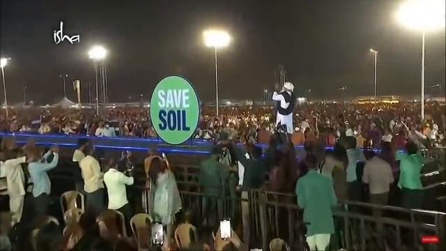 Mahashivratri L LIVE L 2022 L Sadhguru L Adiyogi