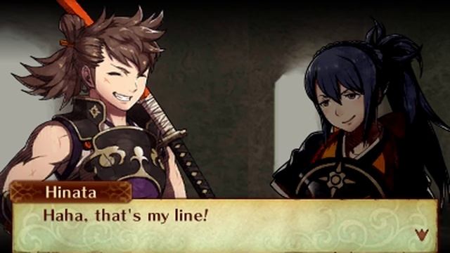 Fire Emblem Fates: Birthright - Oboro & Hinata Support Conversations смотреть онлайн