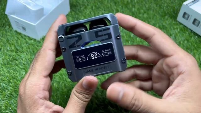 M25 Earphones With Power Bank, Game Mode Adjust | M25 Earbuds Unboxing Complete Waterproof Testing?