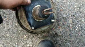 Замена вакуумного усилителя ваз