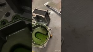 Новый  Sea-Pro 9.8 в ремонте.