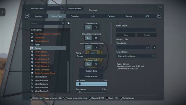 Space Engineers: Xbox Tutorial 145 - Basic Sensor Setup and Operation (Redux) смотреть онлайн