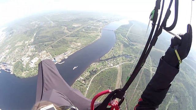 The best XC flight nearby Ladoga lake | На параплане 68 км из Углово вдоль Ладожского озера смотреть онлайн