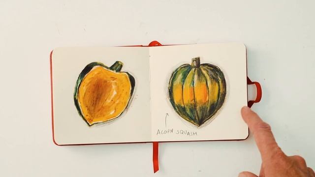 Food sketchbook tour | Illustrations created for #Theydrawtober! 2021 смотреть онлайн