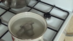 Купил термостат Hofer на Калину. Проверка термостата в кипящей воде.