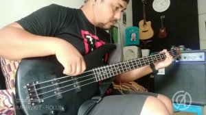 LIMP BIZKIT - ROLLIN ( BASS COVER )
