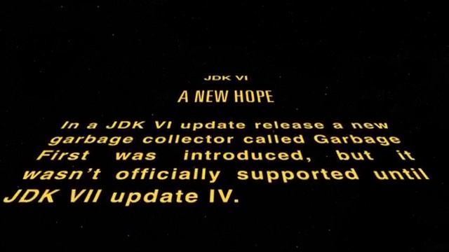 Java 9 - The (G1) GC Awakens! смотреть онлайн