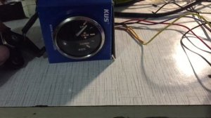 подключение датчика трима для хонды 90. к указателю трима.