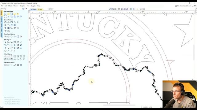 Tips for Node Editing and Fixing Overlaps - Vectric VCarve, Aspire, & Cut2D Quick Tip смотреть онлайн