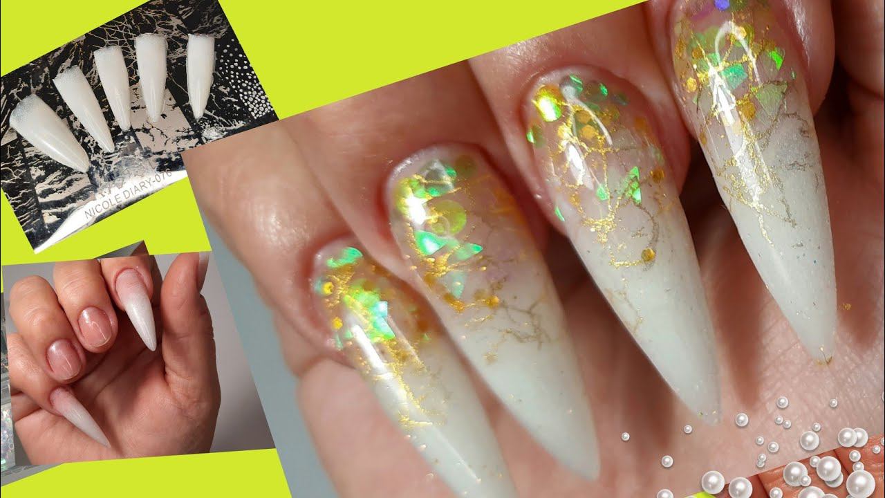 *441*Самодельные гелевые типсы.Маловаты?Увеличиваю размер!Наращиваю!/increase gel tips,building .. смотреть онлайн