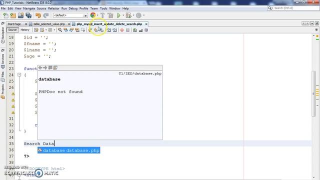 PHP PDO : How To Insert Update Delete Search Data In MySQL Using PDO In PHP [ with source code ] 1 смотреть онлайн
