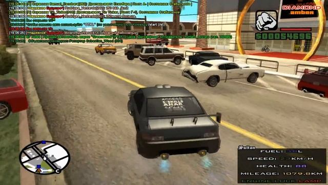 Diamond RP Amber - Словил "24/7" [#75] смотреть онлайн