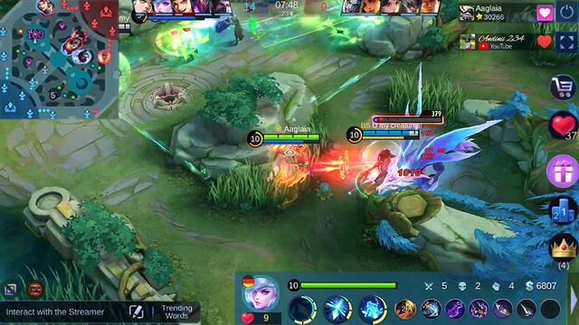 Target Lock!! Miya Doom Catalyst Insane Damage Maniac. Aaglaila Supreme No 1 Miya ~ MLBB смотреть онлайн