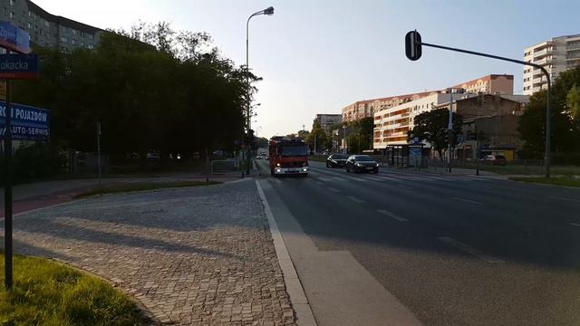 Alarmowo! 310[E]21 - GBA 2,5/24 Mercedes Benz Atego z JRG 10 Łódź do usuwania skutków nawałnicy смотреть онлайн