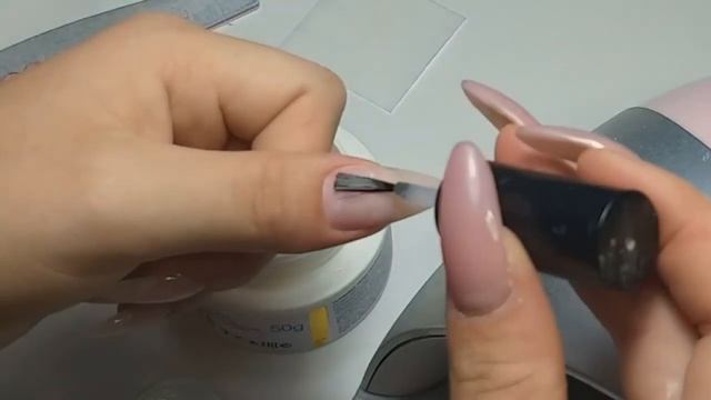 Сама себе мастер/маникюр не удобной рукой/коррекция работы другого мастера смотреть онлайн