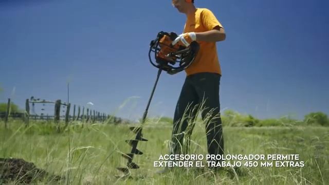 Hoyadora STIHL BT 130 Taladro STIHL BT 45 смотреть онлайн