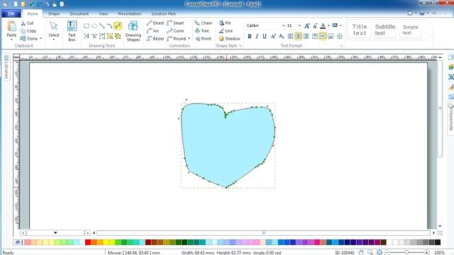 How to Use ConceptDraw DIAGRAM Drawing Tools смотреть онлайн