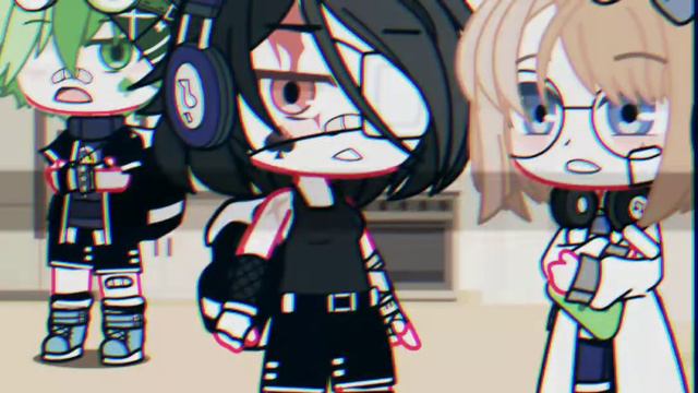 (меме)💍это кольцо показывает моё настроение 🖤(Gacha Club) смотреть онлайн