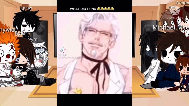 Slashers react to my favorite TikToks (part 6) (short) (⚠️Warning:Cringe⚠️ смотреть онлайн