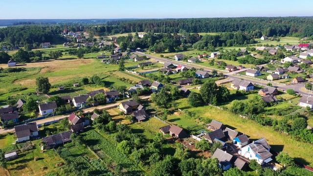 ЖИРОВИЧИ вид с неба .Свято-Успенский Жировичский ставропигиальный мужской монастырь. #ВАСЬКАПИЛОТ смотреть онлайн