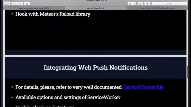 Workshop PWA смотреть онлайн