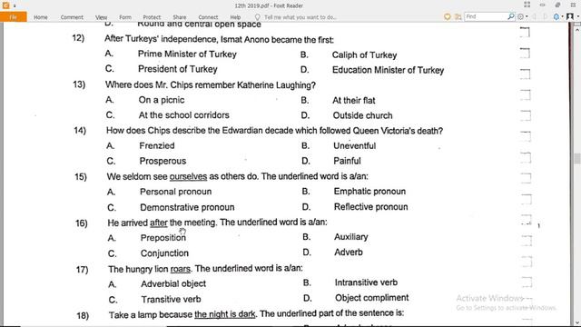 12th English Past Papers | 2nd year English Past Papers Solved смотреть онлайн