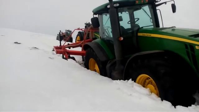 Джон дир 8335r Внесение органики 23 февраля смотреть онлайн